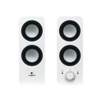 Logitech z200 Multimedia Speakers - Snow White Logitech z200 Multimedia Speakers - Snow White